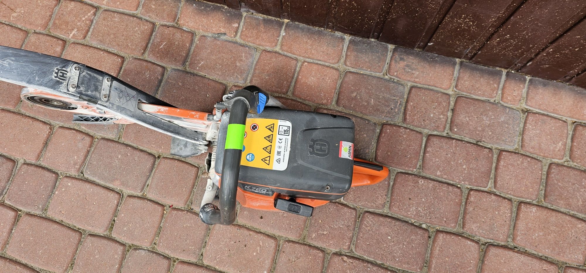 Piła Husqvarna K760 Cut-n-Break Piła do cięcia betonu