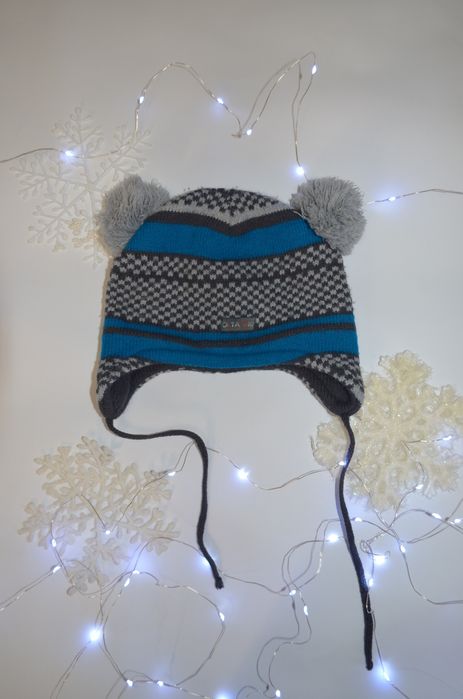 Шапка зимняя на мальчика