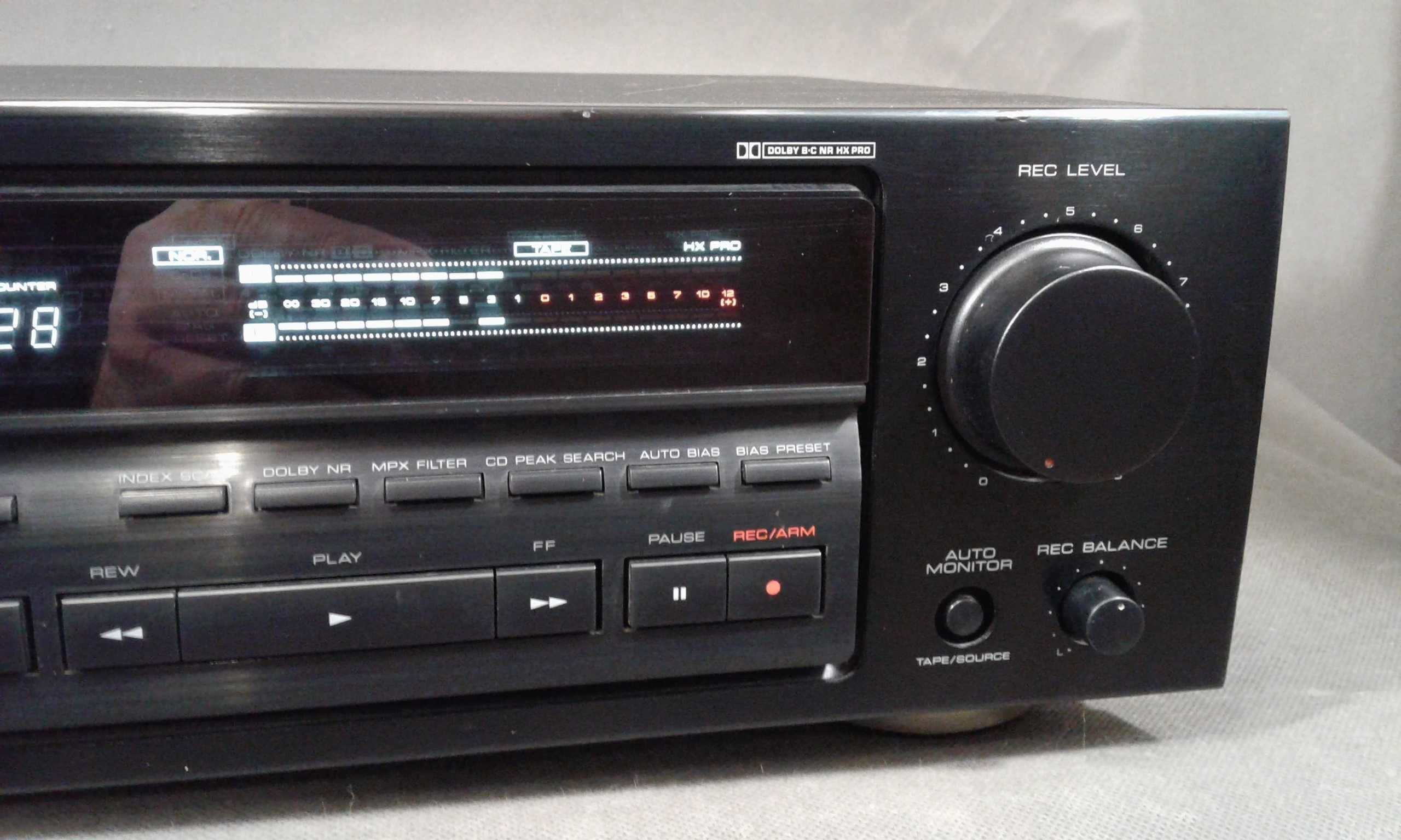 KENWOOD KX-7030,magnetofon kasetowy