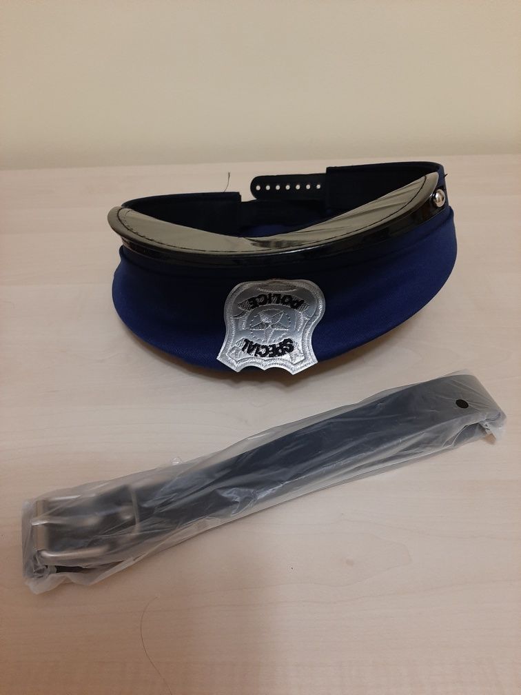 Przebranie Pani Policjant. Rozmiar 116-122.