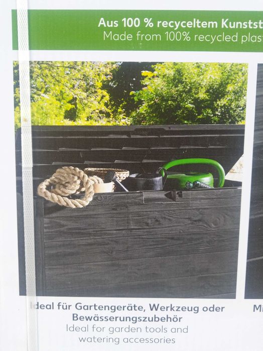 NAJTANIEJ Skrzynia Ogrodowa Uniwersalna Plastikowa 270L Wysyłka