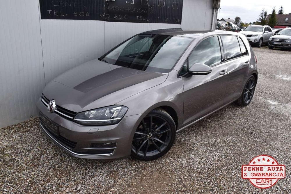 Volkswagen Golf ALLSTAR /Nawigacja /Xenon /Klimatronic /Grzane-Fotele / Tempomat