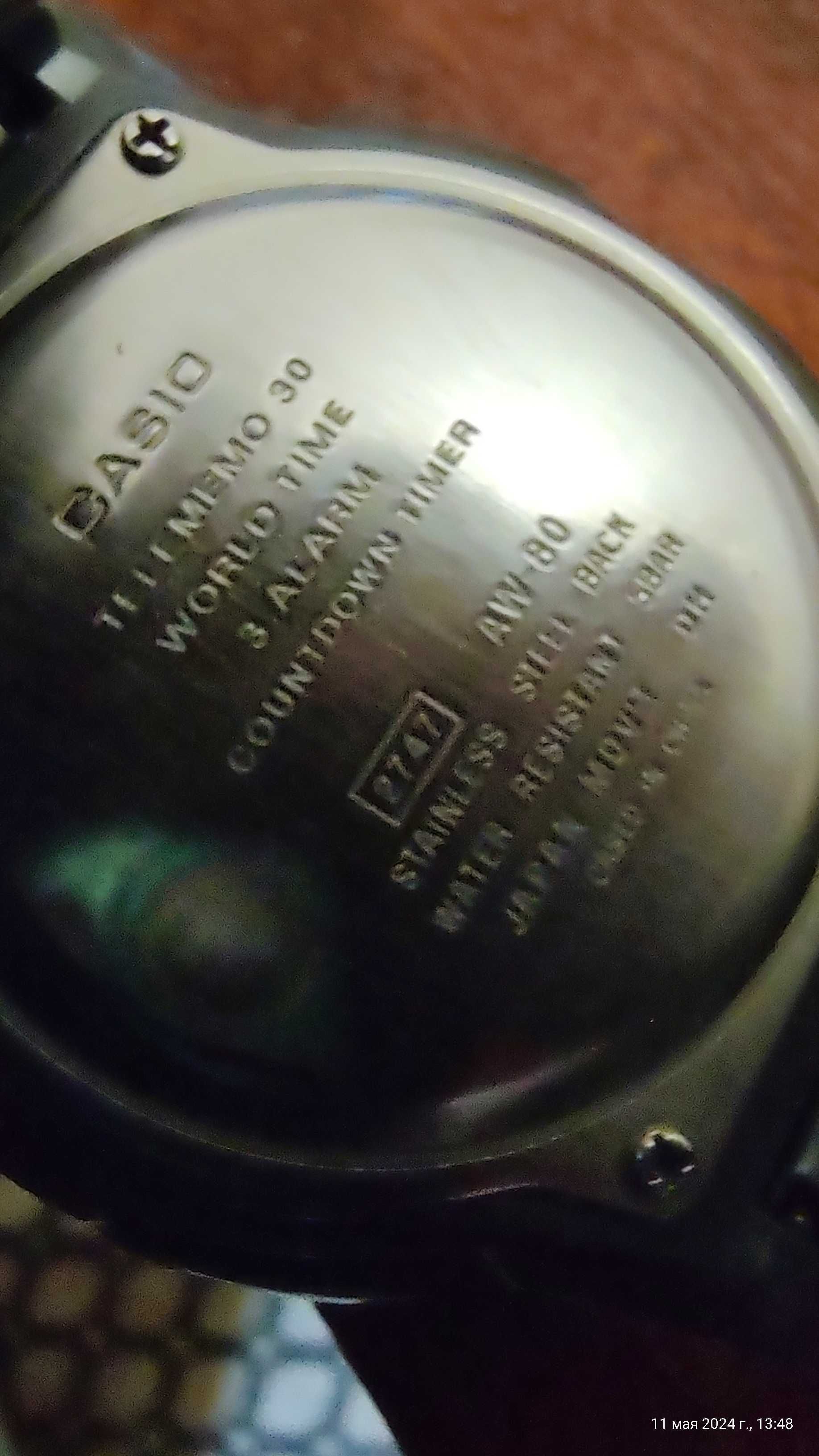 Чоловічий годинник Casio AW-80...орегінал