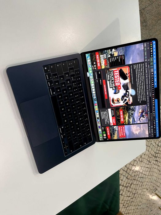 MacBook Air de 13" M2 - Midnight Blue - 24GB RAM - 512GB Disk