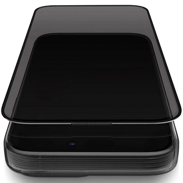Szkło UNIQ Optix Privacy hartowane prywatyzujące na iPhone 15 Pro Max
