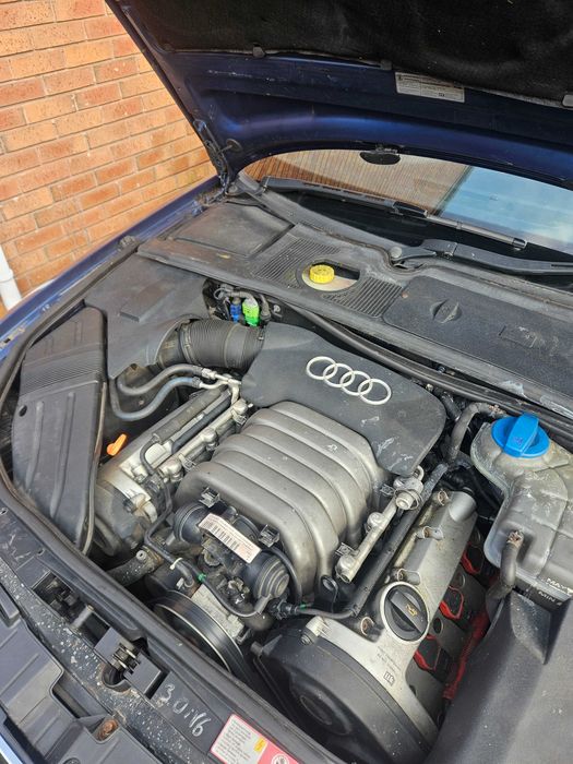 Silnik audi a4 3.0 benzyna 220KM