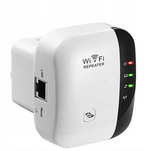 Wzmacniacz sygnału Wi-Fi 300 Mb/s LV-WR03 2.4 GHz