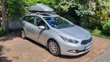Kia Ceed KIA Cee'd 1.6 CRDi Kombi z relingami i bagażnikiem dachowym
