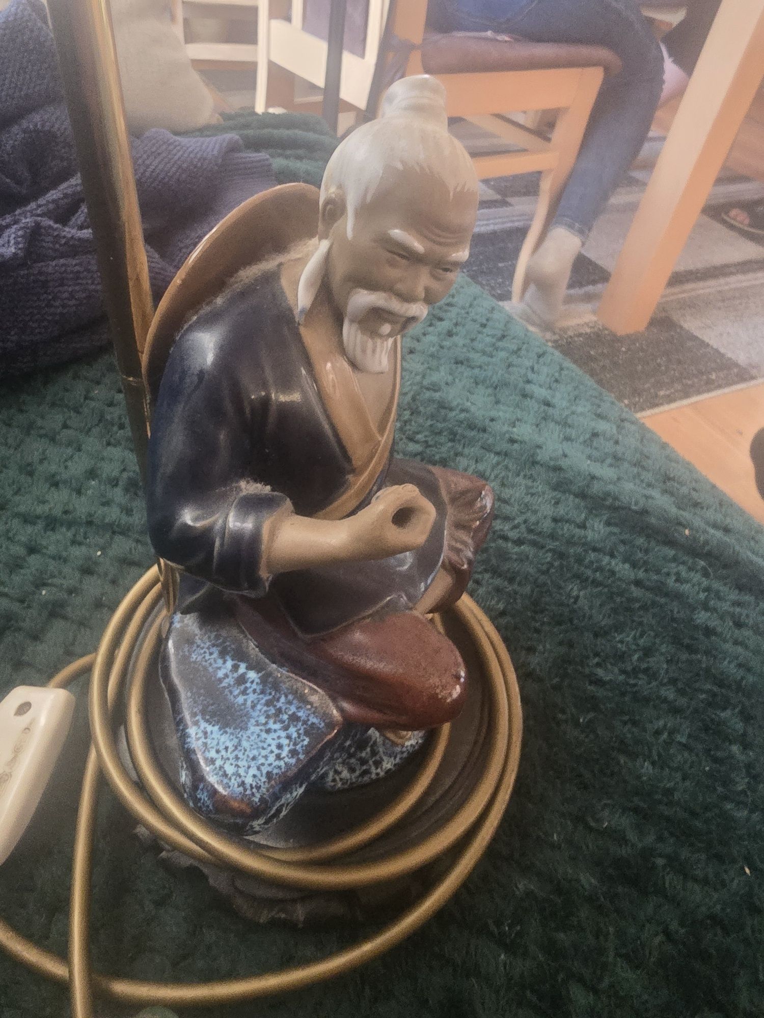 Lampa nocna  ozdobna