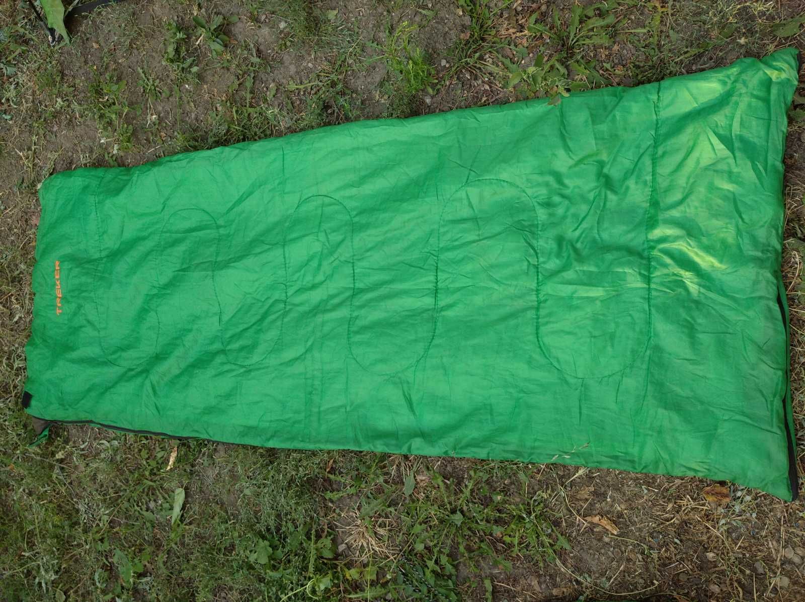 Спальный мешок Treker MAS-203 Green