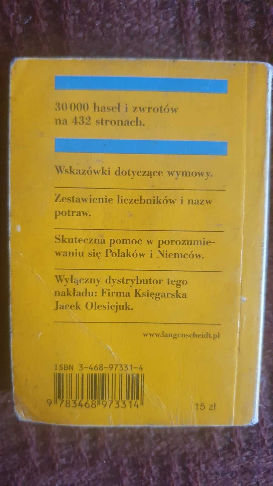 Langenscheidt – Słownik uniwersalny polsko-niemiecki/niemiecko-polski