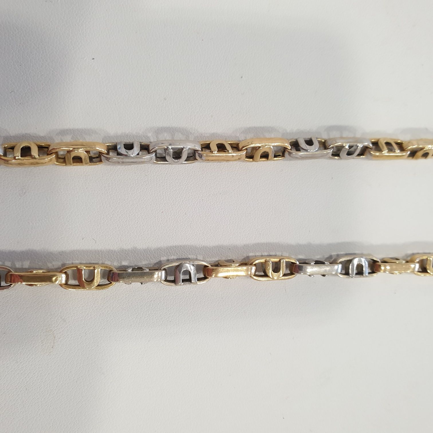 Łańcuch złoty 585, niepowtarzalny wzór 60cm