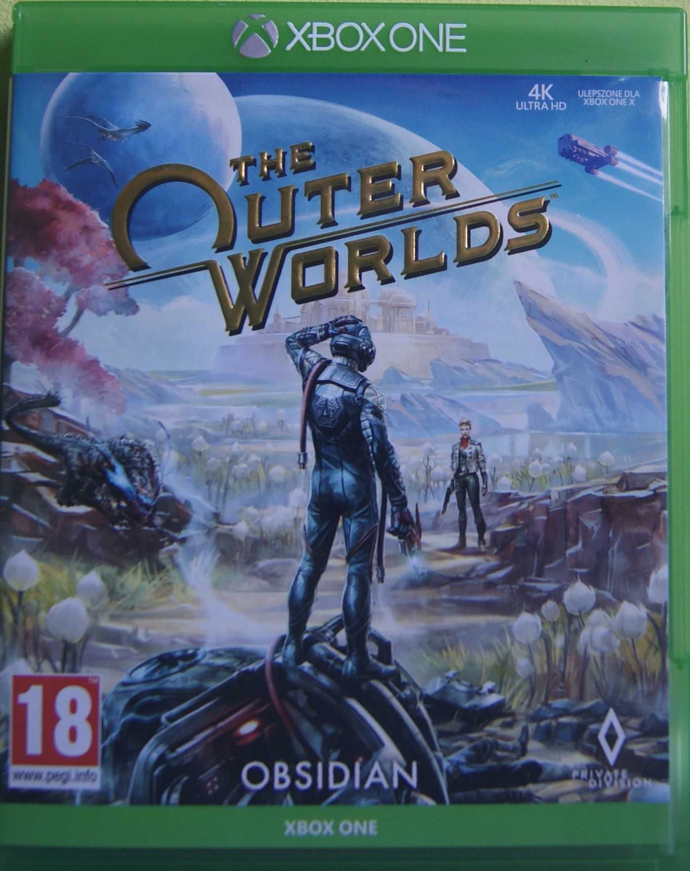 The Outher Worlds X-Box One - Rybnik Play_gamE