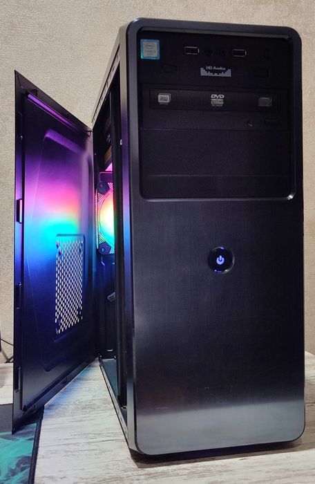 Игровой ПК DDR4 GTX1060 cs2 dota wot gtaV rust fortnite Компьютер