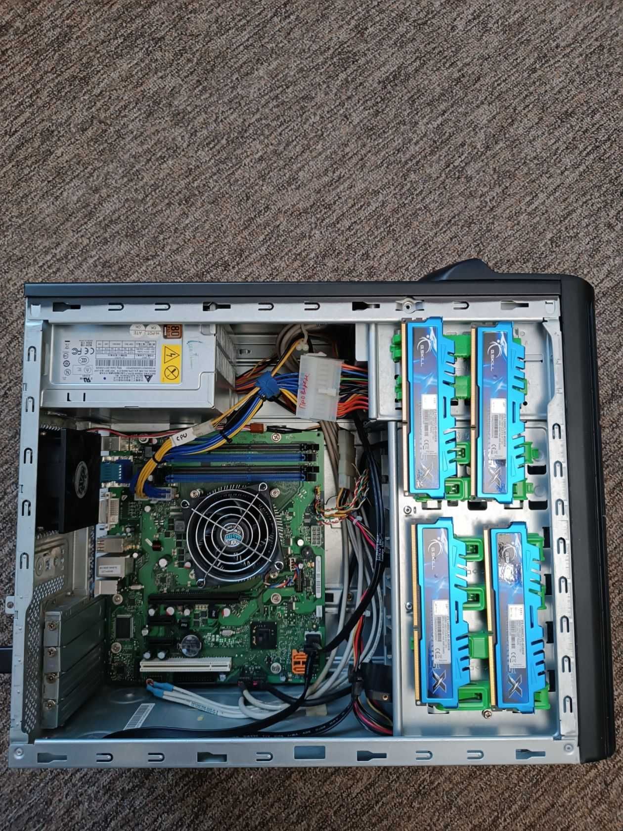 Системный блок Acer Aspire i5-3330 / 16Gb DDR3 / SSD 128Gb / HDD 500Gb
