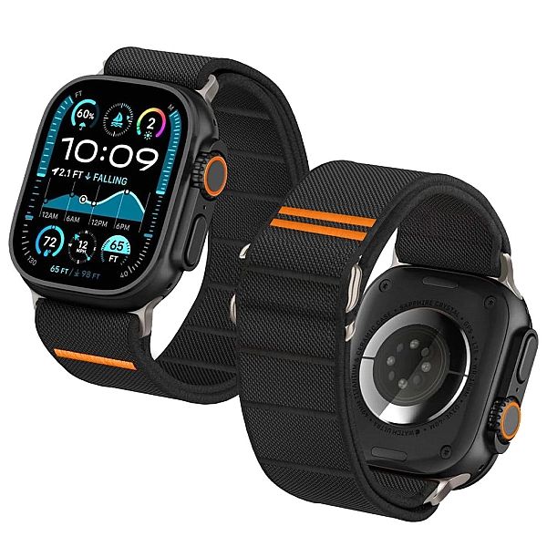 Tech-Protect Nylon Slip Apple Watch 6 / 7 / 8 / 9 / 10 / Se / Ultra 1