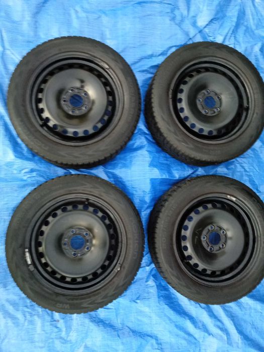 ford mondeo mk3,mk4 kola stalowe 4 opona zima 16