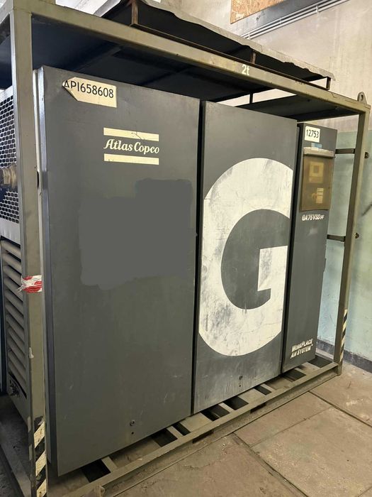 Wynajem sprężarek śrubowych GA75FFVSD