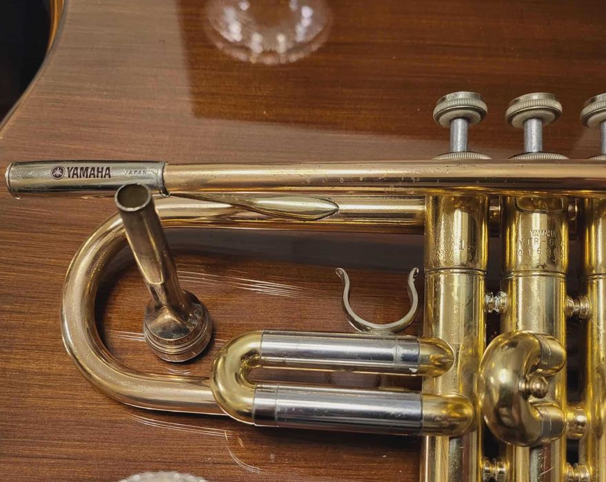 trąbka YAMAHA YTR  634 made in Japan, stan bardzo dobry!