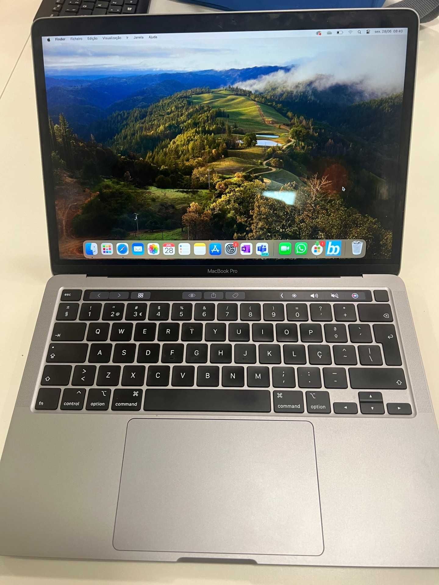 MacBook Pro 13" (2020, 4 portas Thunderbolt 3) C/ Garantia