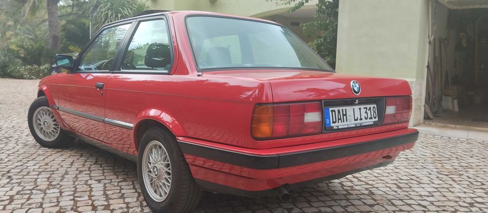 Bmw 318i Coupé 1989 Otimo estado