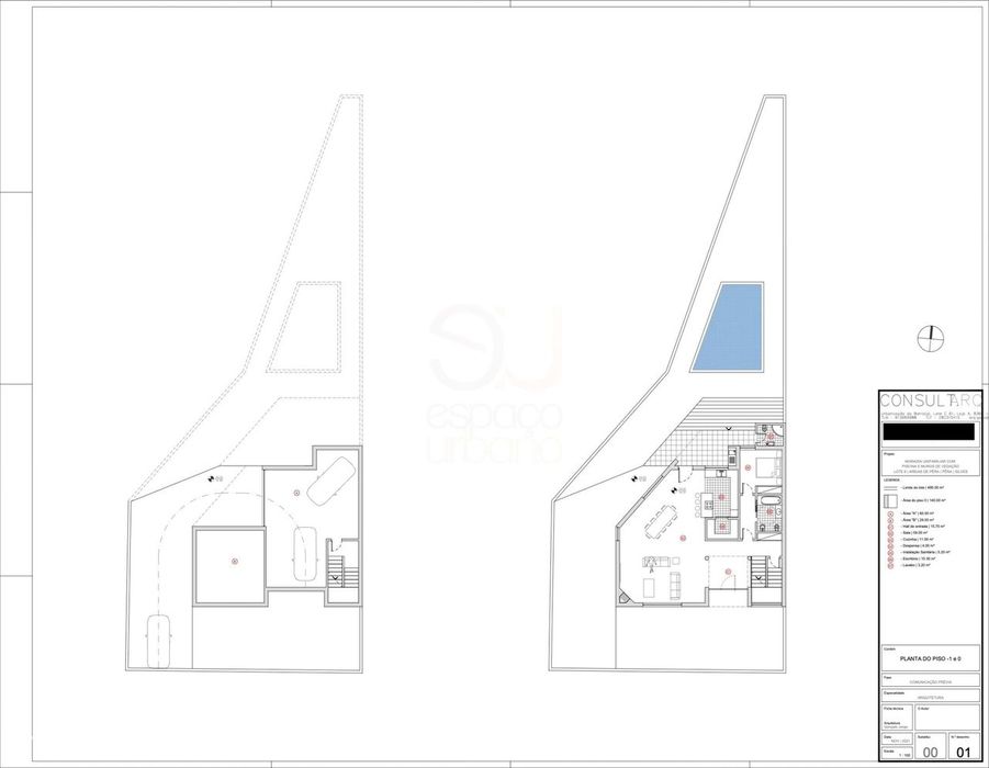 Lote Urbano em Pêra C/ Projecto de Construção aprovado  p/ Moradia !!