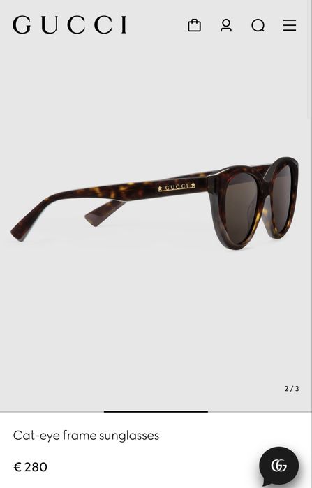 Сонцезахисні коричневі окуляри gucci очки гуччи 100% оригінал