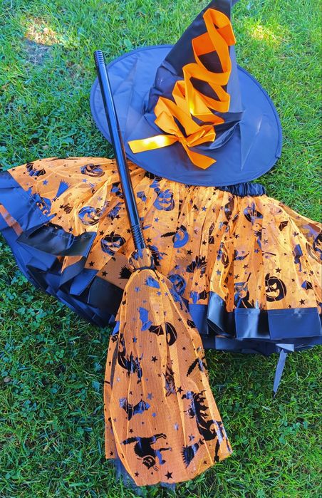 M 110-116 przebranie na bal Czarownica