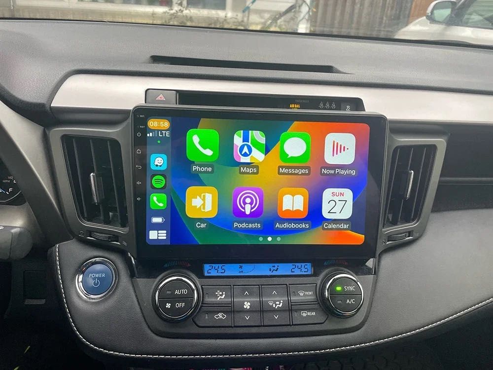 Auto Radio Toyota RAV4 * Android 2Din * Ano 2012 a 2018