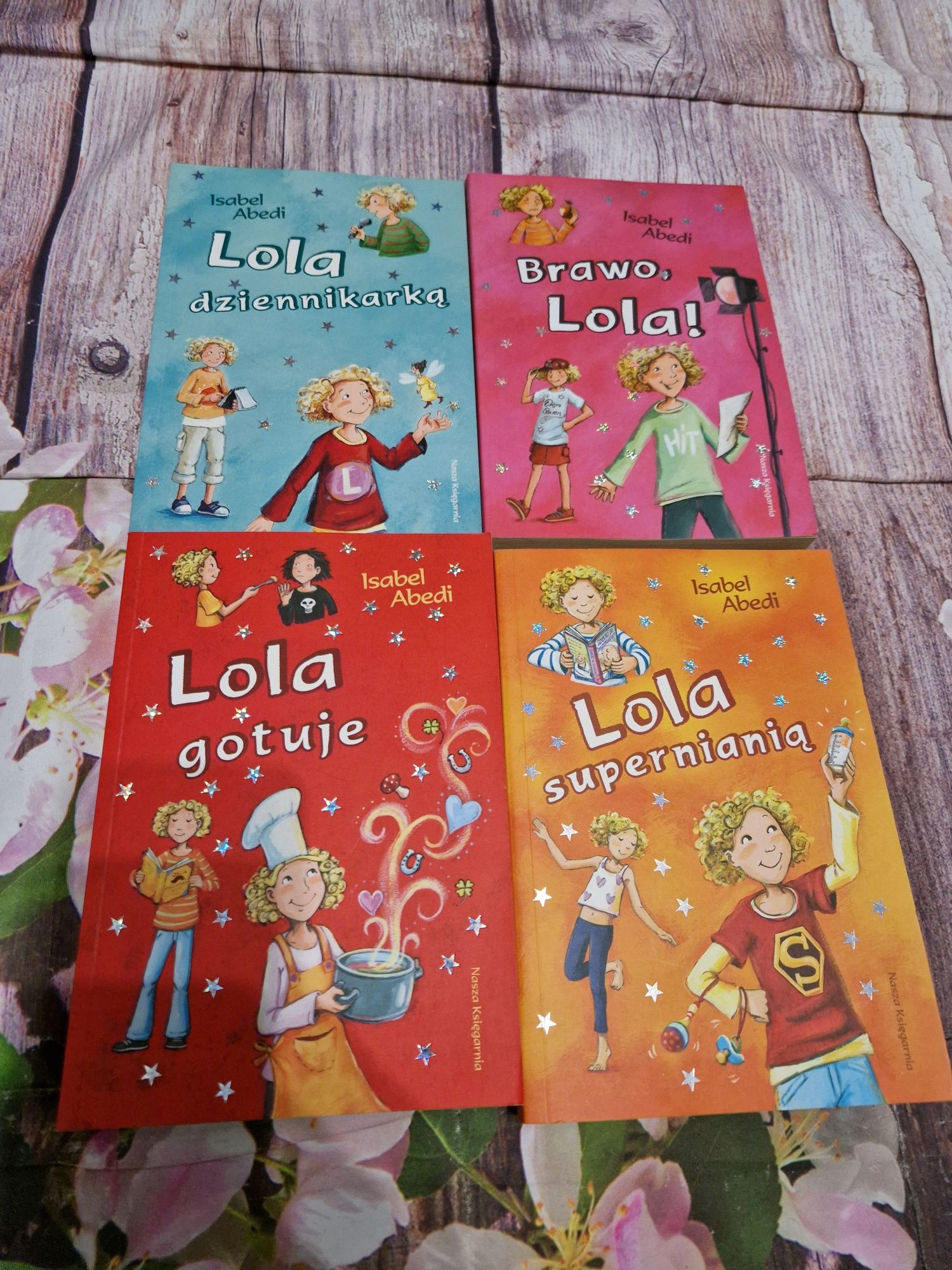 Lola zestaw książek dla dzieci