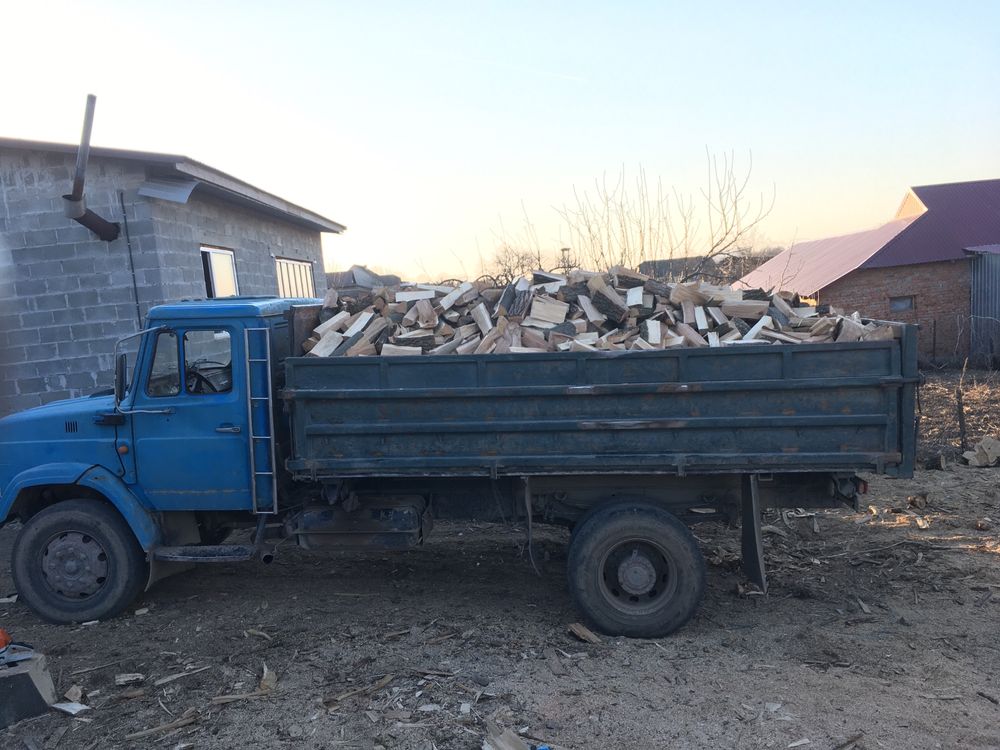 Дрова колоті. Дуб,граб,ясень. Чортків