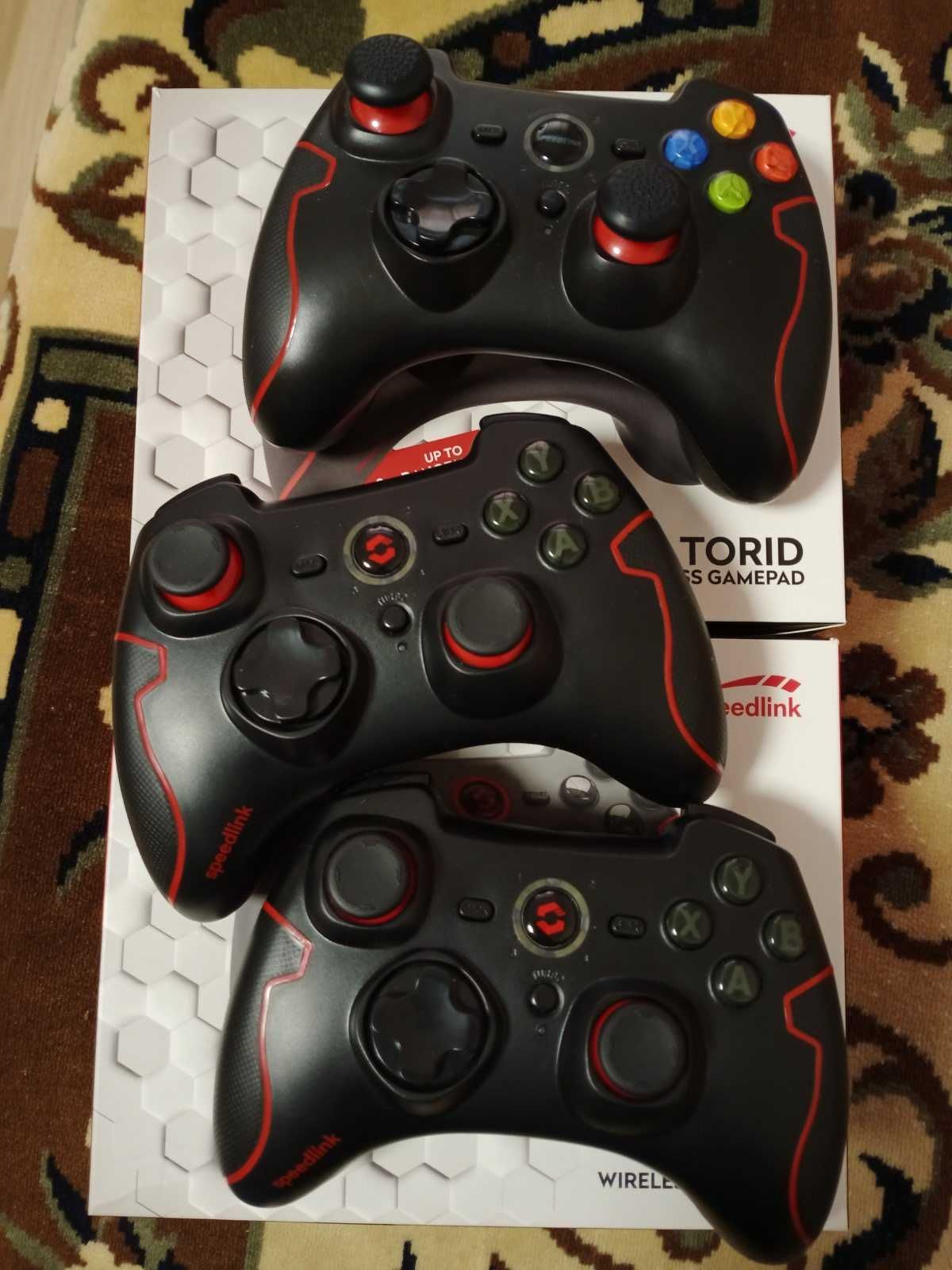 Бездротовий геймпад SPEEDLINK Torid (XBOX 360) - НОВИЙ