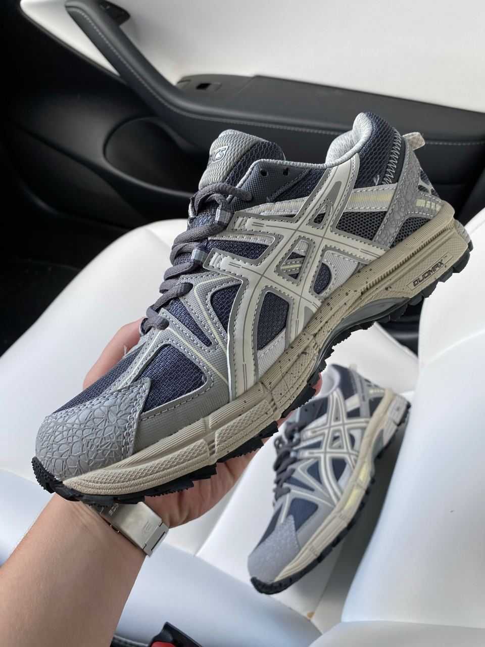 (БЕЗ ПЕРЕДОПЛАТИ)Asics gel kahana 8 асікс асікси гель кахана 8 сірі