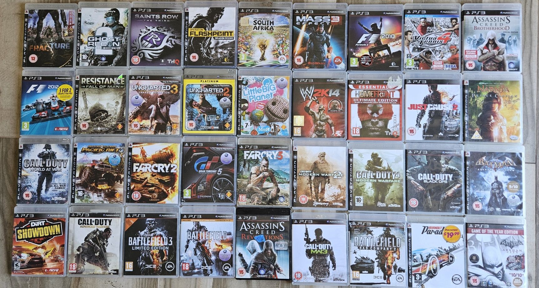 Gry po 12 PLN Call of duty medal of honor itp duży wybór