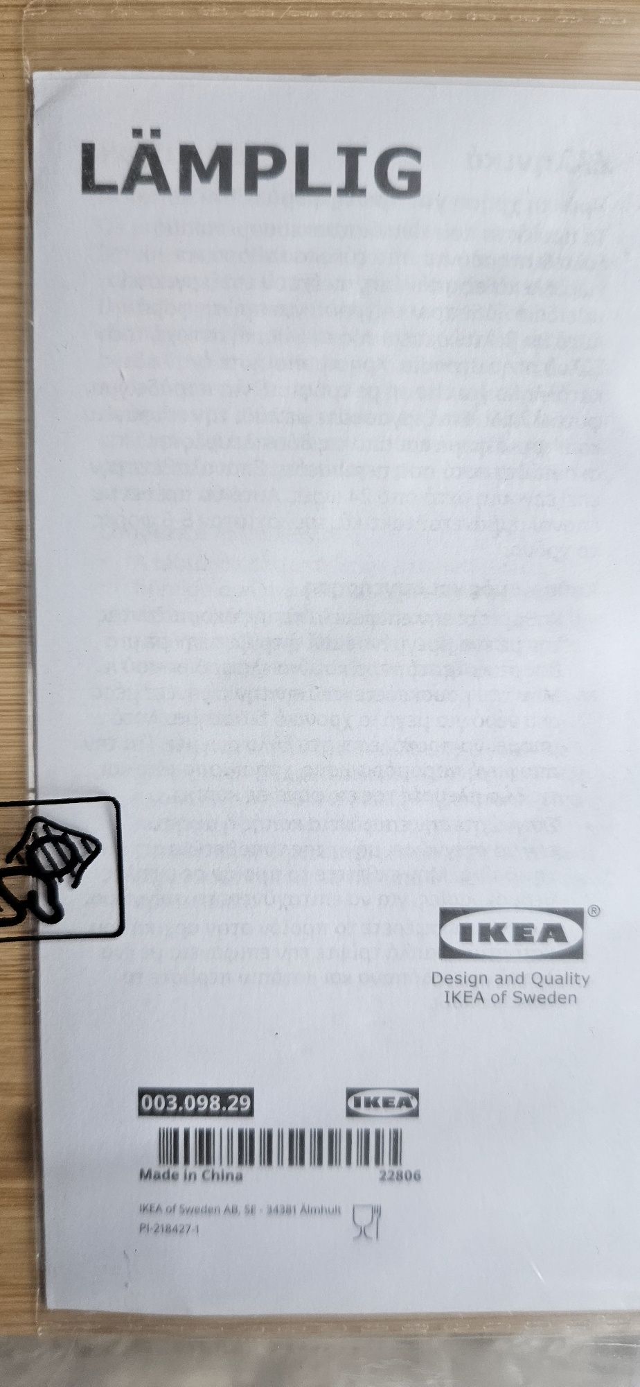 Ikea Lämplig deska do krojenia