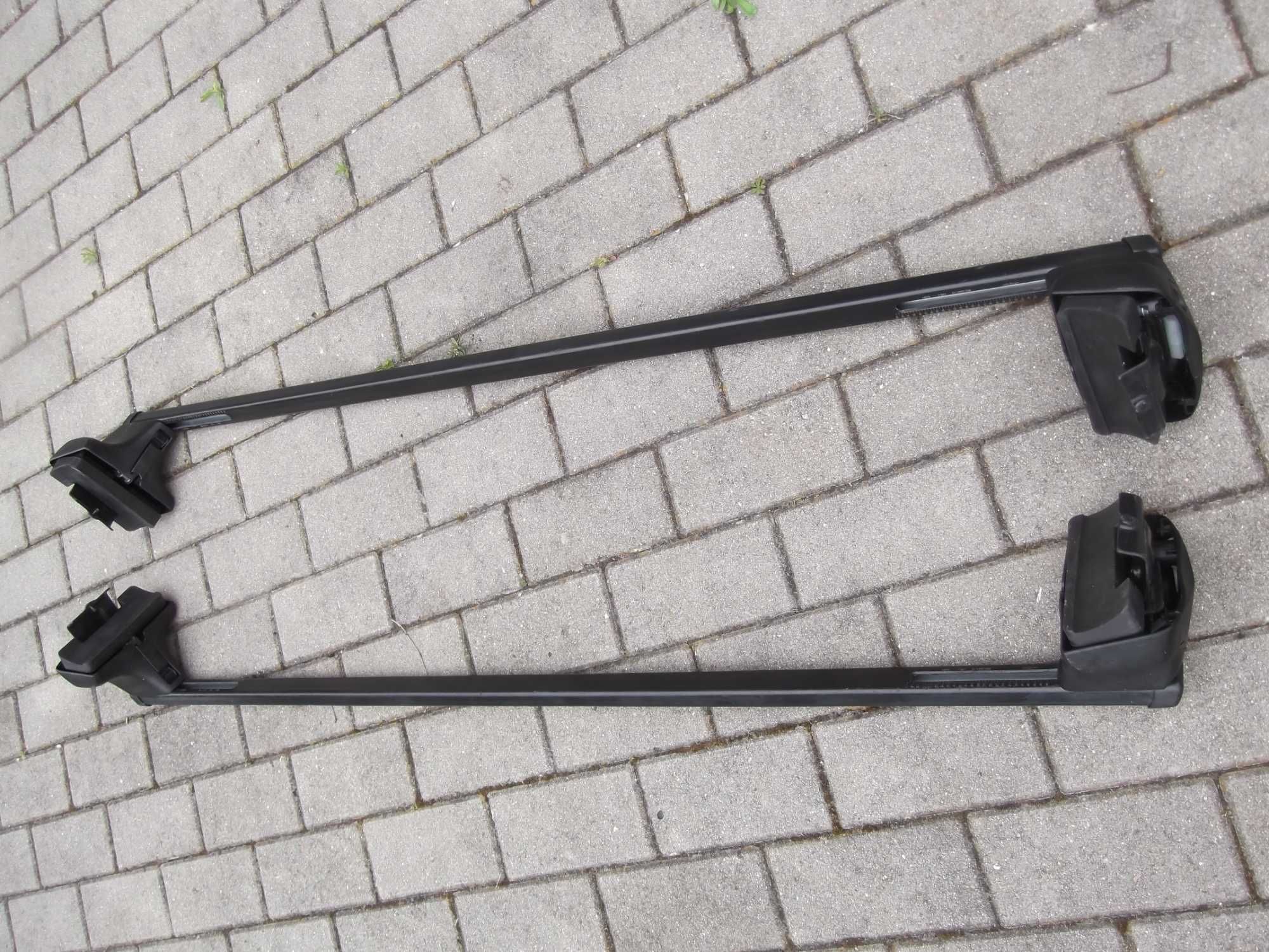 Bagażnik dachowy Thule vw Passat B6, B7 sedan