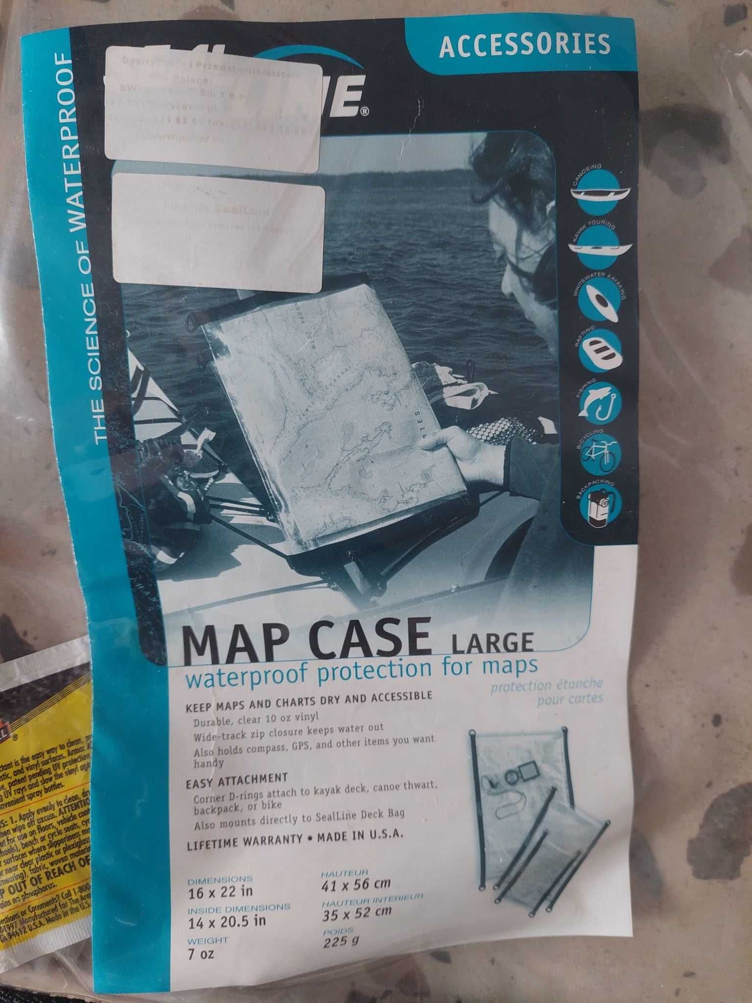 Map Case mapnik wodoszczelny SealLine