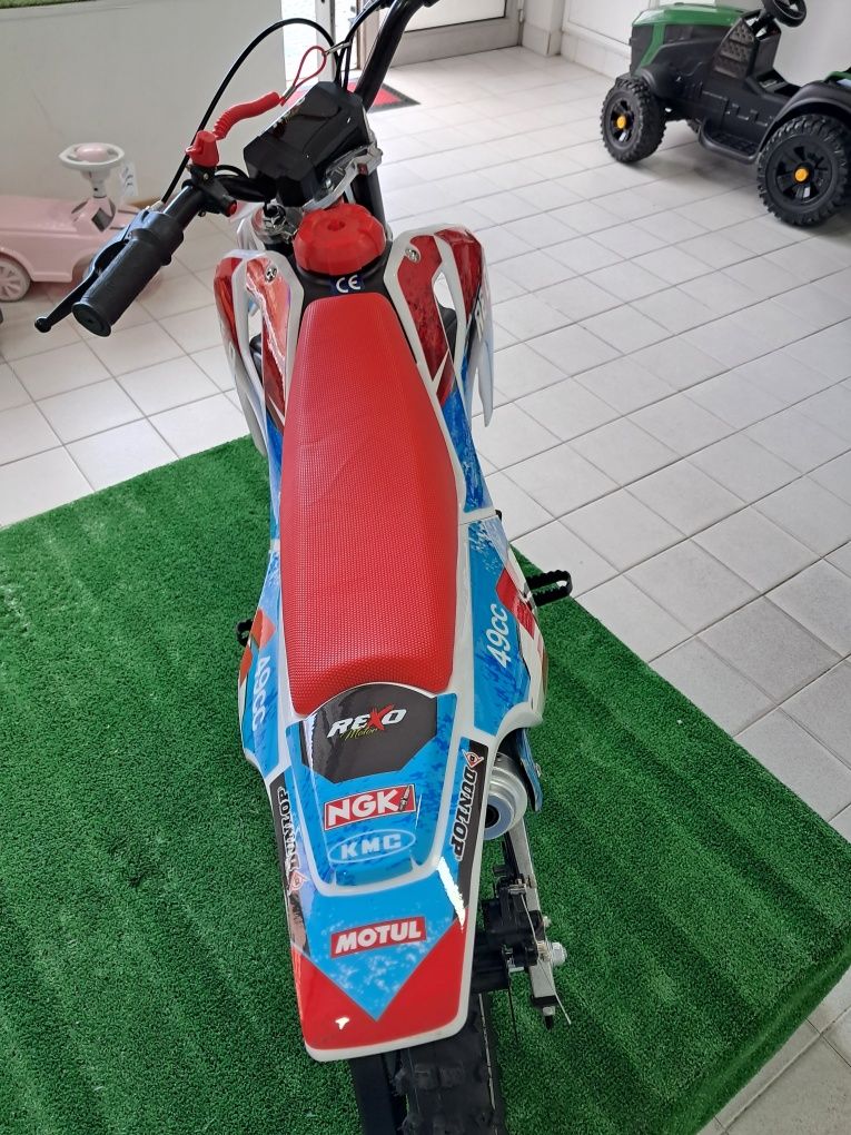 Mini moto cross infantil 49cc