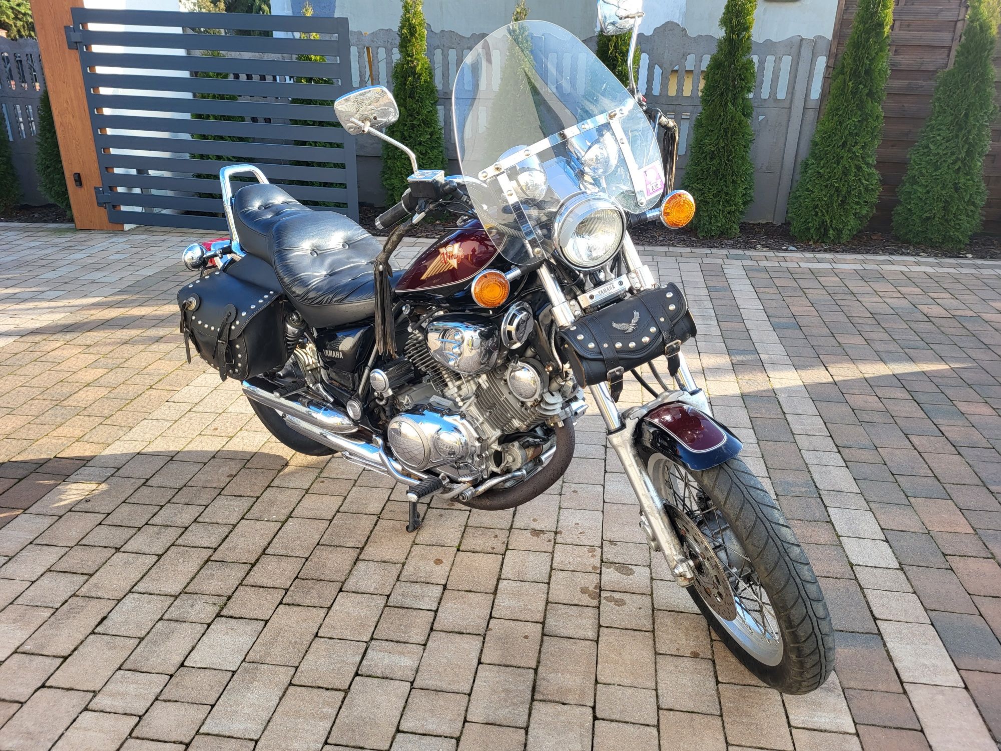 Motocykl Yamaha XV 1100 Yamaha Virago