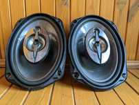 Pioneer TS-A6972E, овалы динамики в авто.