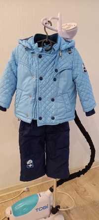 Детский зимний костюм Baby Line , рост 86 см. б/у, состояние супер+