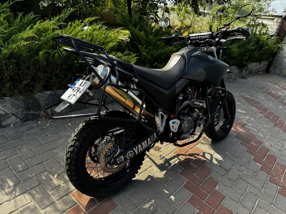 Yamaha XT660X мотард, эндуро