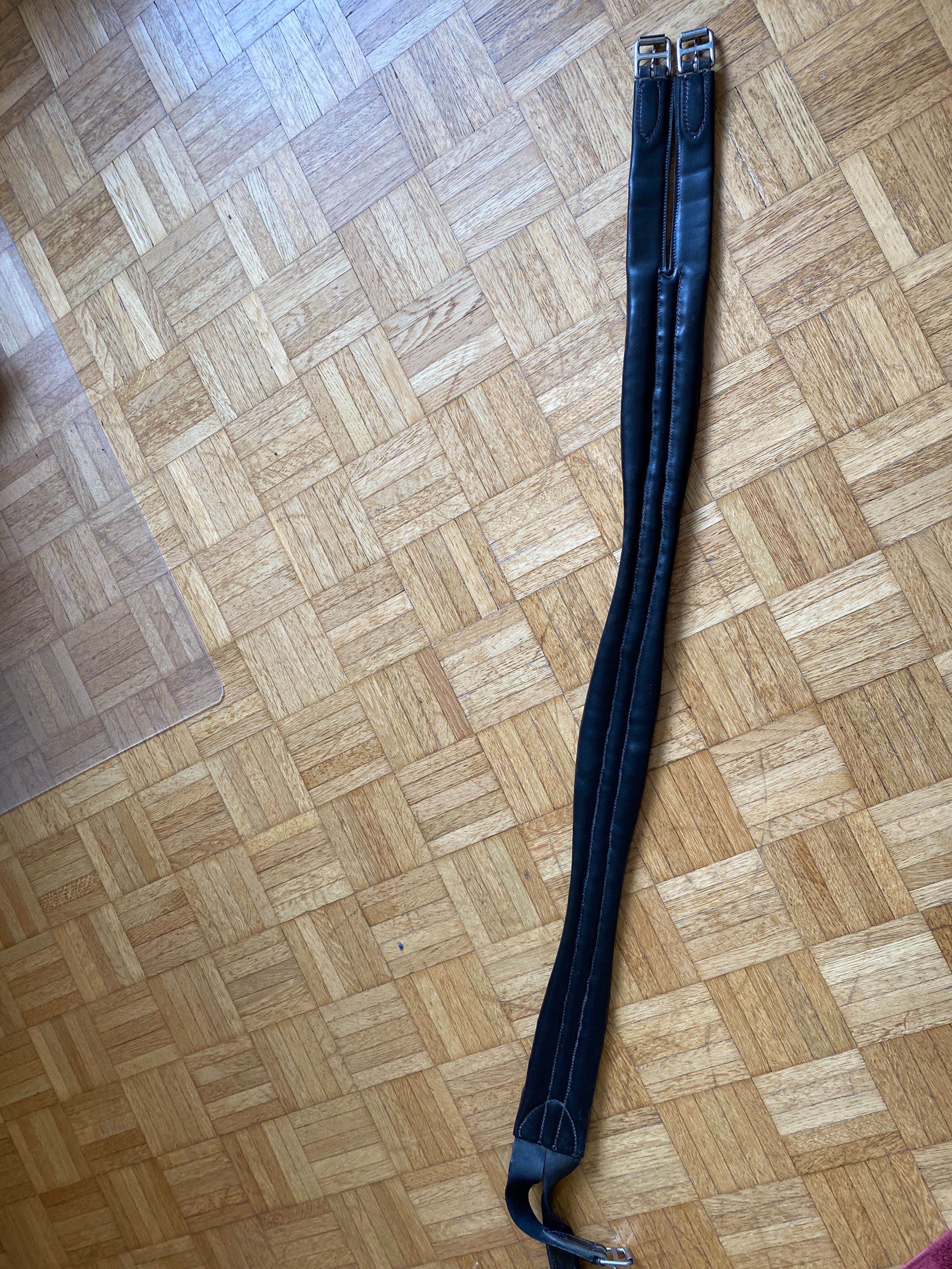 Popręg skórzany Stubben 140 cm