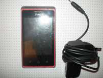 на запчасти моб. сенсорный тел.htc