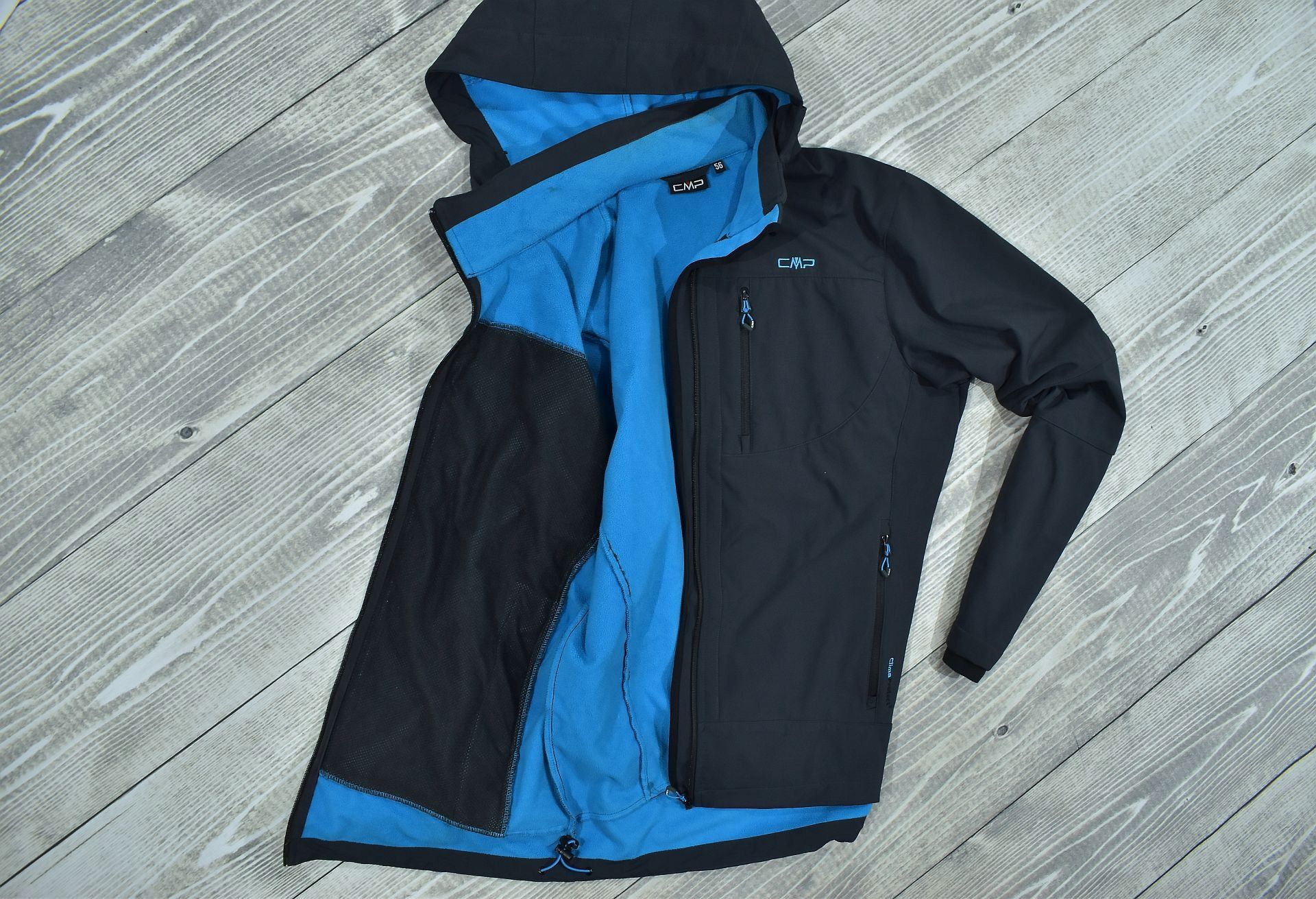 Cmp Climaprotect Kurtka Męska Softshell / 56