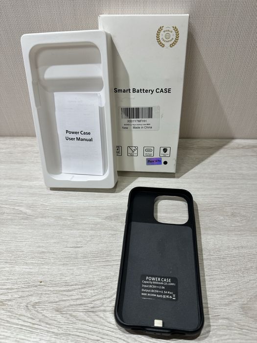 Новий Чохол-Акумулятор Battery Case 6800 mAh для iPhone 14 Pro