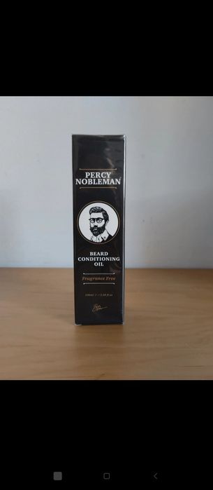 Produto Homem Beard Conditioning Oil Fragrance Free Percy Nobleman