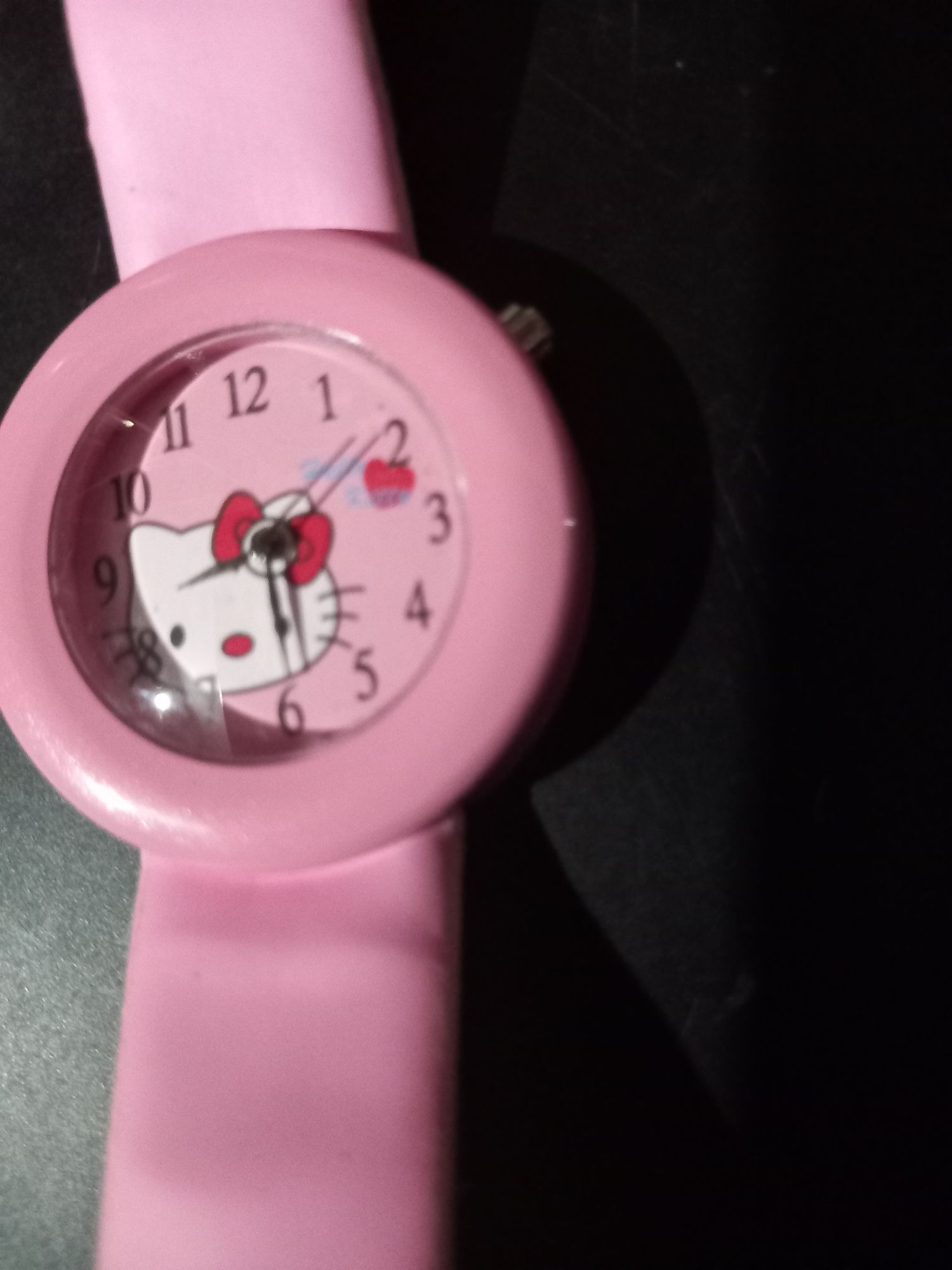Relógio novo - Hello Kitty
