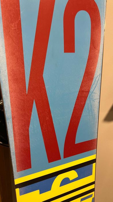 Zestaw: Deska snowbordowa K2, wiązania PR Flux, buty Burton