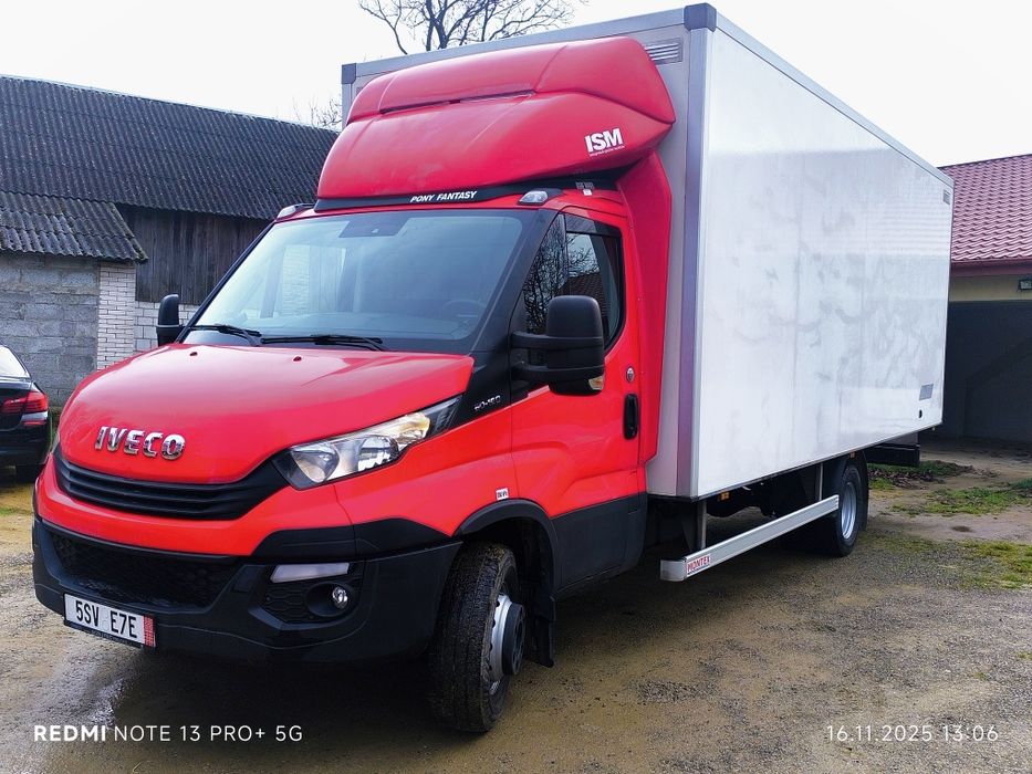 Iveco daily 60 c 160 km 225 tyś km  72c  50 c mascott  16 ep
